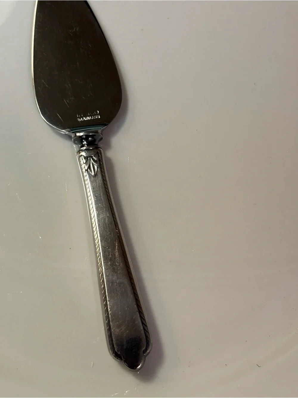 Holmes & Edwards Silverplate Cheese Server